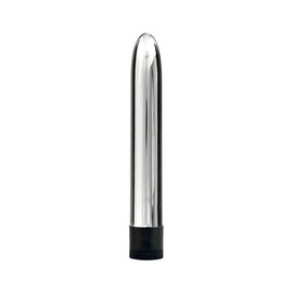 Classic Silver Warrior Silver Vibrator reviews and discounts sex shop