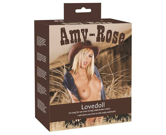 Inflatable doll Lovedoll Amy-Rose. sex shop