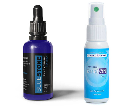 Bluestone - potency drops 30ml. + ErectON Spray sex shop